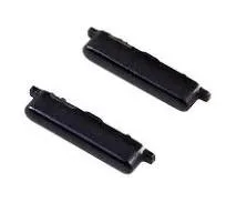 Volume Side Button Outer for Tecno Spark 6 Go Black - Plastic Key by Sparestream