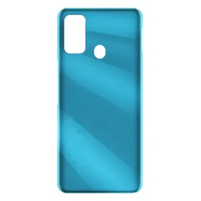 Back Panel Cover for Tecno Spark 7 - Blue by Sparestream