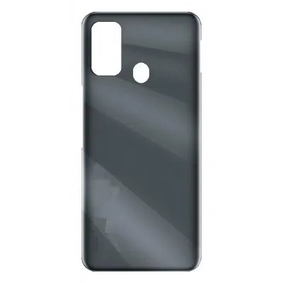 Back Panel Cover for Tecno Spark 7 - Black by Sparestream