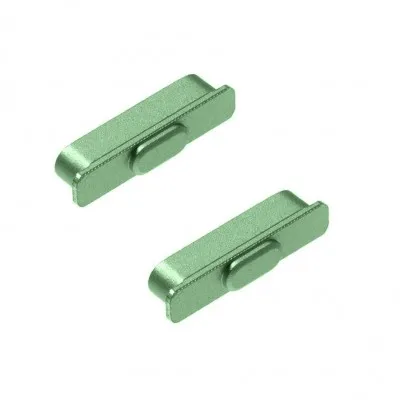 Volume Side Button Outer for Tecno Spark 7 Green - Plastic Key by Sparestream