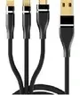 3 in 1 Multi cable Apple iPhone 6 Plus by Sparestream