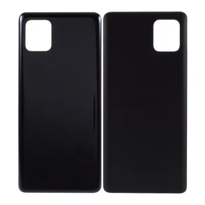 Back Panel Cover for Samsung Galaxy Note 10 Lite - Black by Sparestream