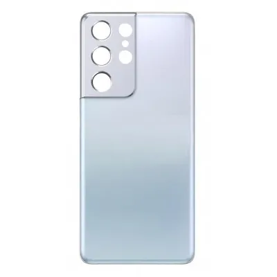 Back Panel Cover for Samsung Galaxy S21 Ultra - White by Sparestream