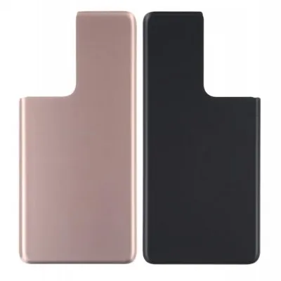 Back Panel Cover for Samsung Galaxy S21 Ultra - Brown by Sparestream