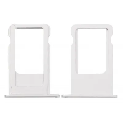 SIM Card Holder Tray for Apple iPhone 6s 64GB - Silver by Sparestream