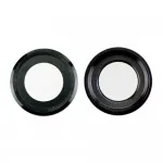 Camera Lens Glass with Frame for Apple iPhone 6 Black By Sparestream