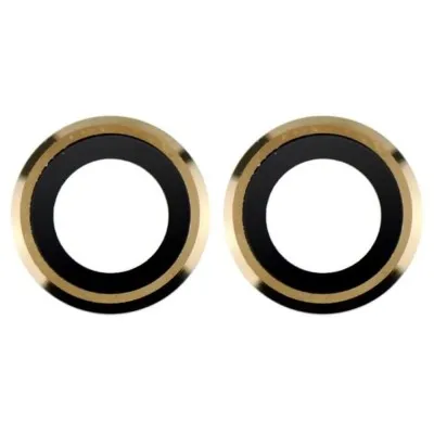 Camera Lens Glass with Frame for Apple iPhone 6 Gold By Sparestream