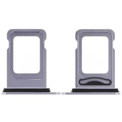 SIM Card Holder Tray for Apple iPhone 14 Pro Max - Purple by Sparestream