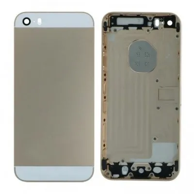 Back Panel Cover for Apple iPhone SE - Gold By Sparestream