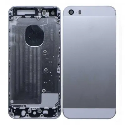 Back Panel Cover for Apple iPhone SE - Silver By Sparestream