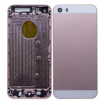 Back Panel Cover for Apple iPhone SE - Rose Gold By Sparestream