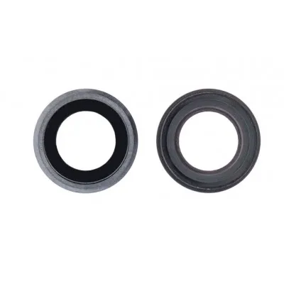 Camera Lens Glass with Frame for Apple iPhone 6 Plus Grey by Sparestream