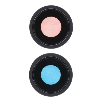 Camera Lens Glass with Frame for Apple iPhone 15 Plus Black by Sparestream