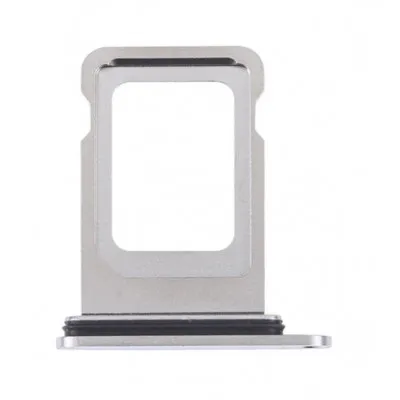 SIM Card Holder Tray for Apple iPad 9.7 2018 - White by Sparestream