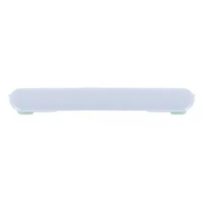 Volume Side Button Outer for Samsung Galaxy A35 5G White - Plastic Key by Sparestream