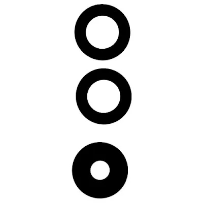 Camera Lens for Samsung Galaxy A35 5G White by Sparestream