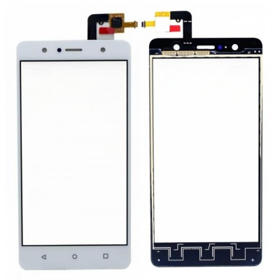 Touch Screen Digitizer for Lenovo K8 Plus - White by Sparestream