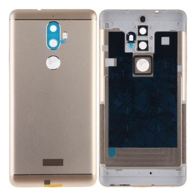 Back Panel Cover for Lenovo K8 Plus - White by Sparestream