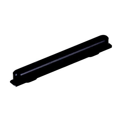 Volume Side Button Outer for Lenovo K8 Plus Black - Plastic Key by Sparestream