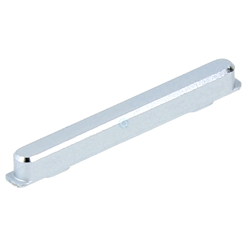 Volume Side Button Outer for Lenovo K8 Plus White - Plastic Key by Sparestream