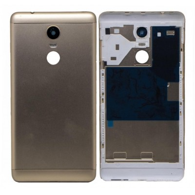 Back Panel Cover for Lenovo K6 Note K53a48 - Gold by Sparestream