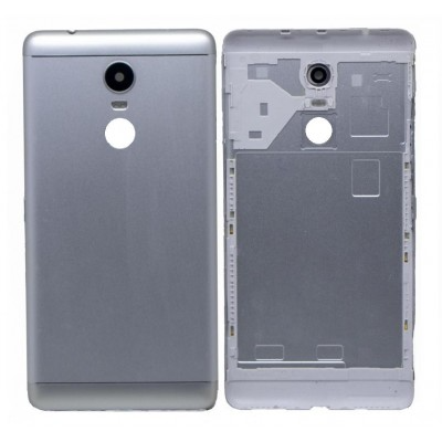 Back Panel Cover for Lenovo K6 Note K53a48 - Silver by Sparestream