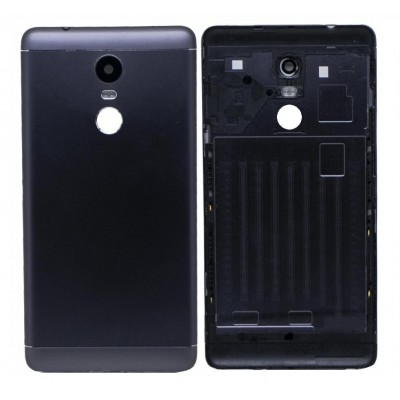 Back Panel Cover for Lenovo K6 Note K53a48 - Black by Sparestream