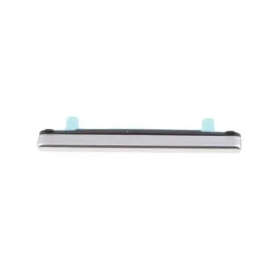 Volume Side Button Outer for Lenovo Tab 2 A10-70 White - Plastic Key by Sparestream