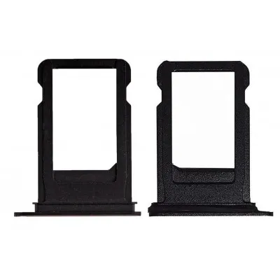 SIM Card Holder Tray for Apple iPhone 8 256GB - Black by Sparestream