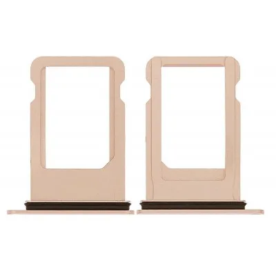 SIM Card Holder Tray for Apple iPhone 8 256GB - Gold by Sparestream