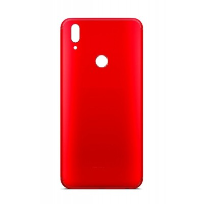 Back Panel Cover for Vivo V9 Youth - Red by Sparestream