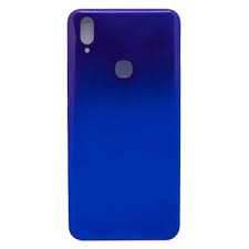 Back Panel Cover for Vivo V9 Youth - Blue by Sparestream