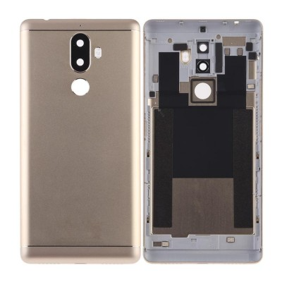 Back Panel Cover for Lenovo K8 Note - Gold by Sparestream