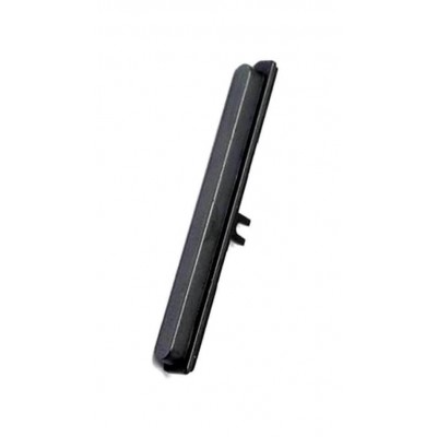 Volume Side Button Outer for Lenovo K10 Note Black - Plastic Key by Sparestream