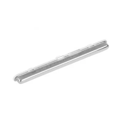 Volume Side Button Outer for Lenovo Tab K10 FHD White - Plastic Key by Sparestream