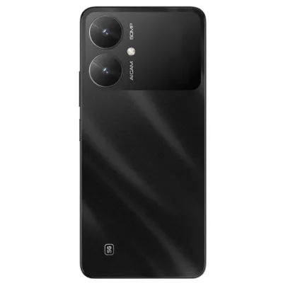 Full Body Housing for Xiaomi Poco M6 5G - Black by Sparestream