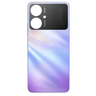 Back Panel Cover for Xiaomi Poco M6 5G - Blue by Sparestream