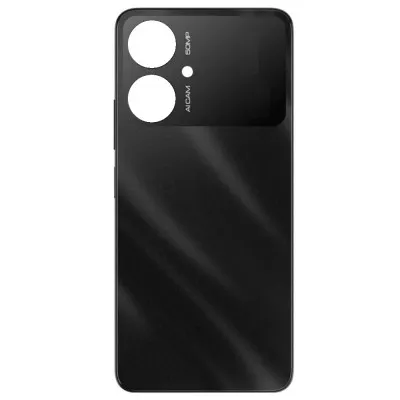 Back Panel Cover for Xiaomi Poco M6 5G - White by Sparestream