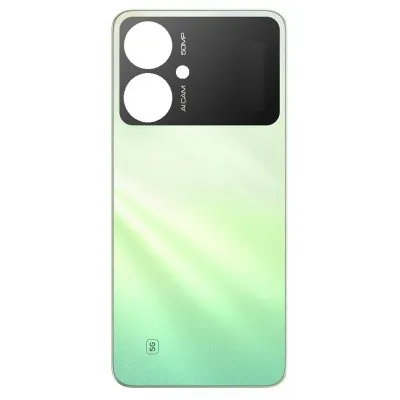 Back Panel Cover for Xiaomi Poco M6 - Green by Sparestream