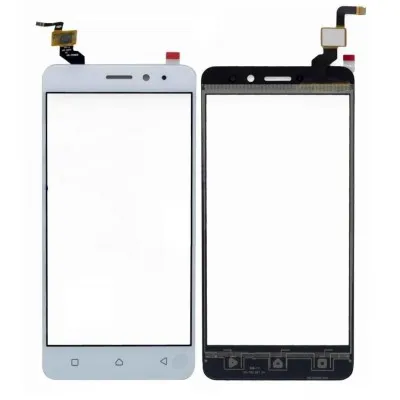 Touch Screen Digitizer for Lenovo K6 Power - Silver by Sparestream