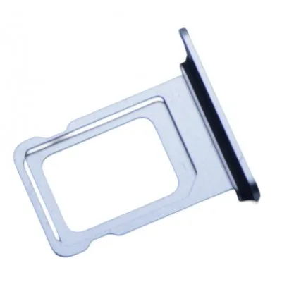 SIM Card Holder Tray for Apple iPhone 15 Pro - Blue by Sparestream