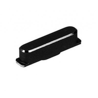 Volume Side Button Outer for Lenovo Vibe K5 Note Black - Plastic Key by Sparestream