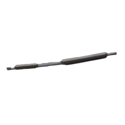 Volume Side Button Outer for Lenovo K6 Power Black - Plastic Key by Sparestream