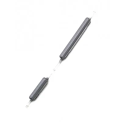 Volume Side Button Outer for Lenovo K6 Power Grey - Plastic Key by Sparestream