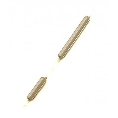 Volume Side Button Outer for Lenovo K6 Power Gold - Plastic Key by Sparestream