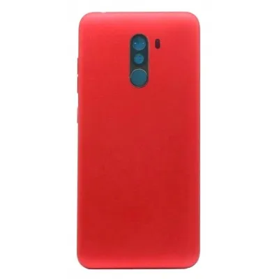 Full Body Housing for Xiaomi Pocophone F1 - Red by Sparestream