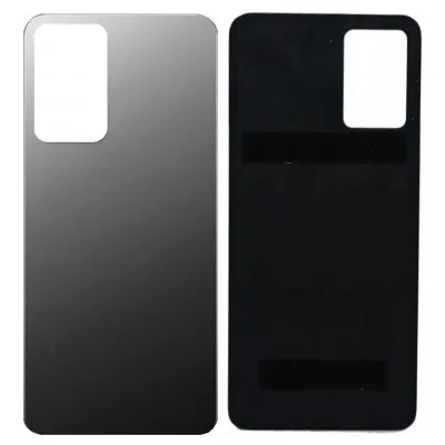 Back Panel Cover for Xiaomi 11i HyperCharge- Black by Sparestream