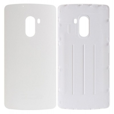 Back Panel Cover for Lenovo Vibe K4 Note - White by Sparestream