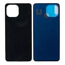 Back Panel Cover for Xiaomi 11 Lite 5G NE - Black by Sparestream