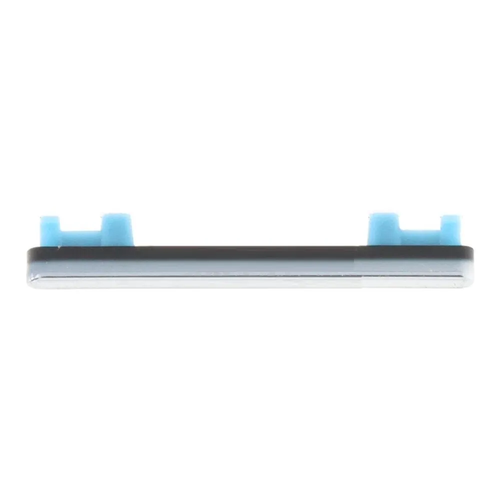 Volume Side Button Outer for Xiaomi 11 Lite 5G NE White - Plastic Key by Sparestream